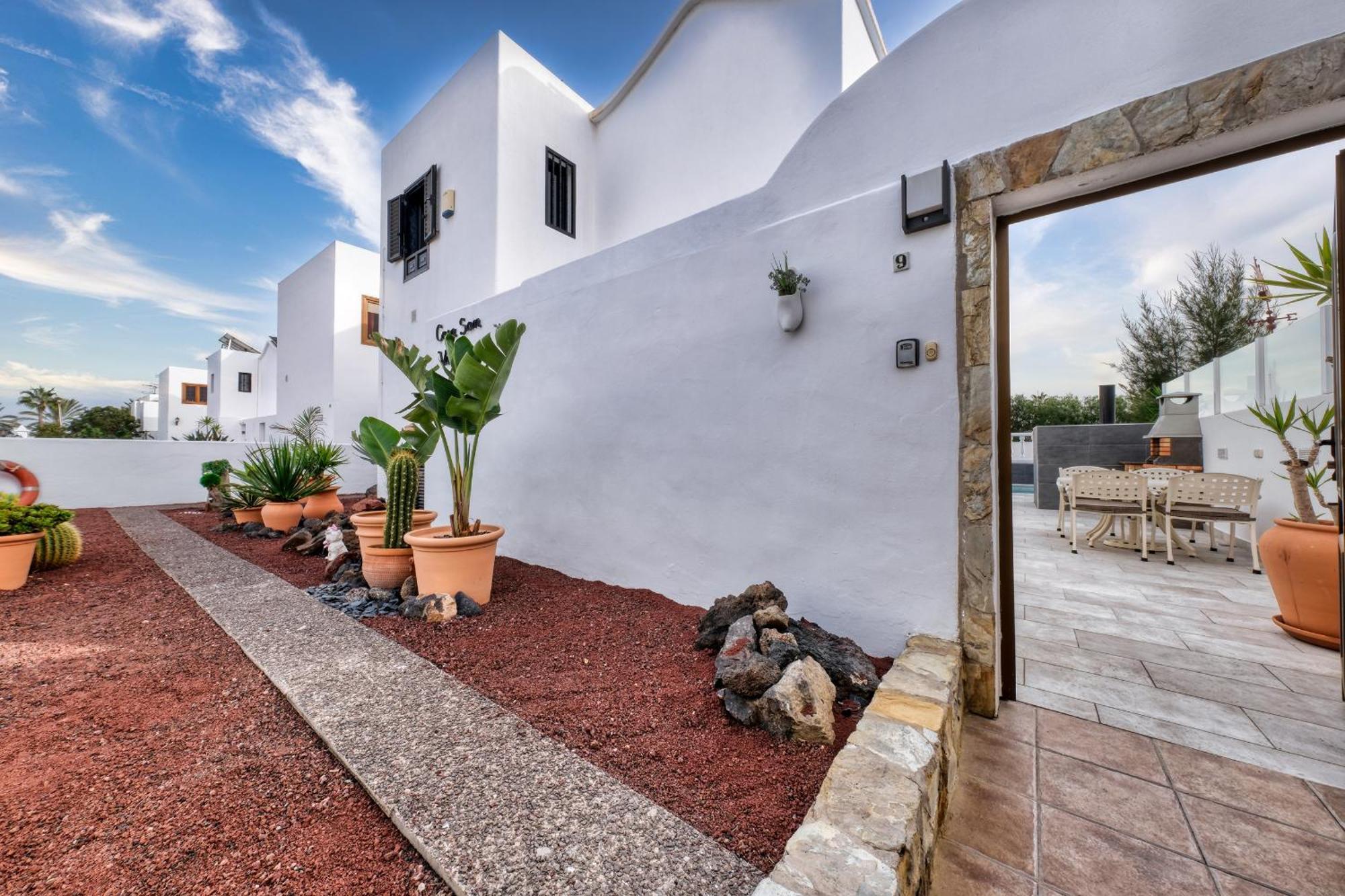 Casa San Valentin Con Piscina Privada Villa Puerto del Carmen  Exterior foto
